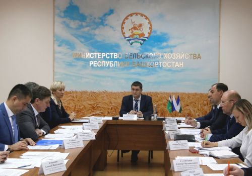 В Минсельхозе РБ обсудили реализацию инвестпроектов «ЭкоНива-АПК Холдинг»