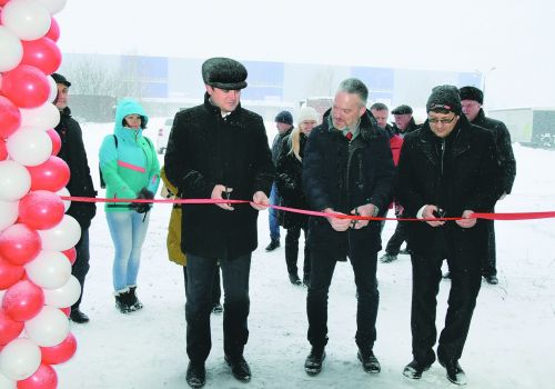 В Уфе начали сборку роботов-дояров