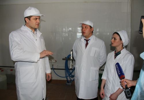 Ильшат Фазрахманов: в большинстве районов должны быть перерабатывающие мощности по молоку, мясу и меду