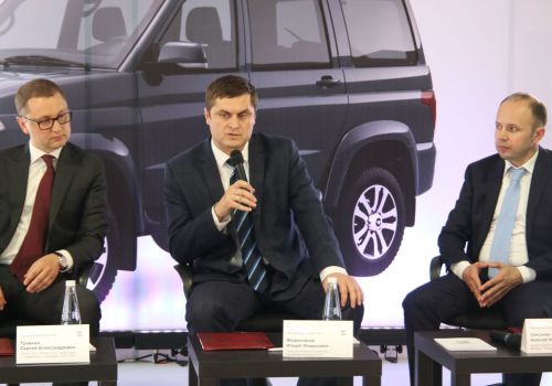 Минсельхоз республики и УАЗ договорились о сотрудничестве по поставке транспортной техники