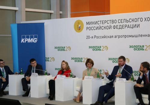 «Золотая осень – 2018»: На выставке обсудили региональный брендинг